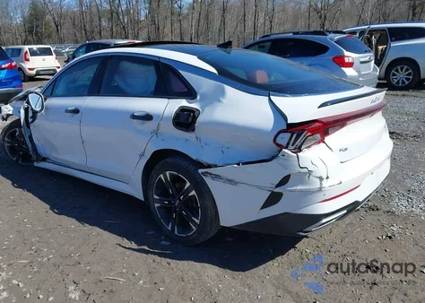 2022 Kia K5 Gt-Line из США, поврежденный, VIN 5XXG64J25NG102324